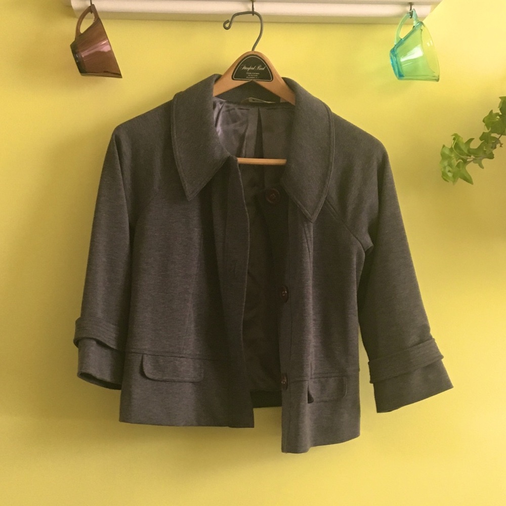 Motto Kids Sport Coat Used Grey